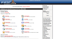 Desktop Screenshot of clients.gotwebhost.com