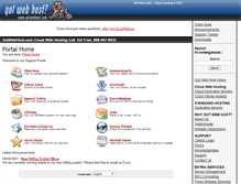 Tablet Screenshot of clients.gotwebhost.com