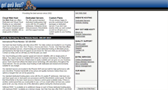 Desktop Screenshot of gotwebhost.com