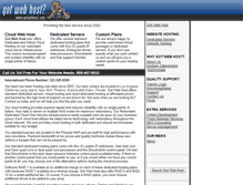 Tablet Screenshot of gotwebhost.com